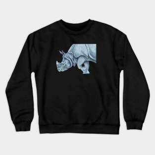 Rhinoceros Crewneck Sweatshirt